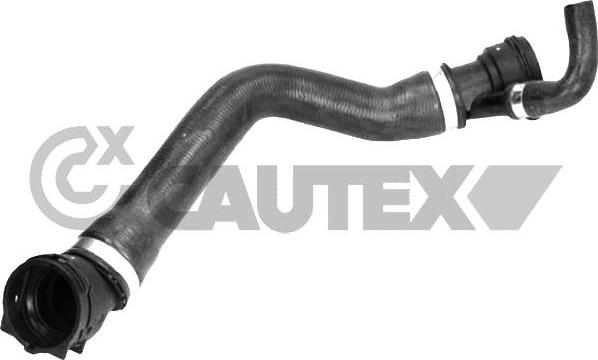 Cautex 771625 - Шланг радиатора autosila-amz.com