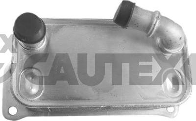 Cautex 771878 - Масляный радиатор, двигательное масло autosila-amz.com