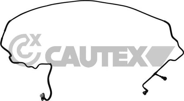 Cautex 771348 - Топливопровод autosila-amz.com