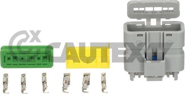 Cautex 771370 - Ремонтный комплект кабеля, клапан возврата ОГ autosila-amz.com