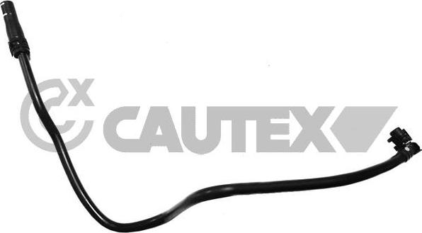 Cautex 771372 - Шланг радиатора autosila-amz.com