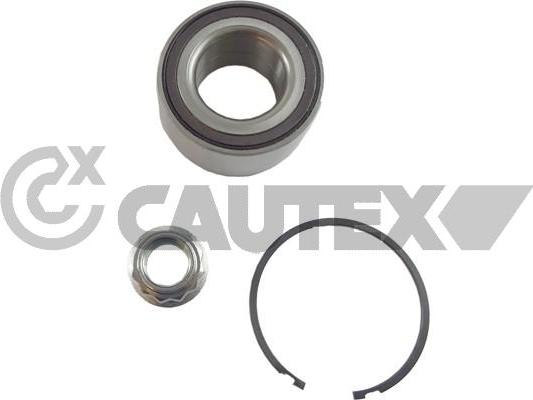 Cautex 771206 - Подшипник ступицы колеса autosila-amz.com