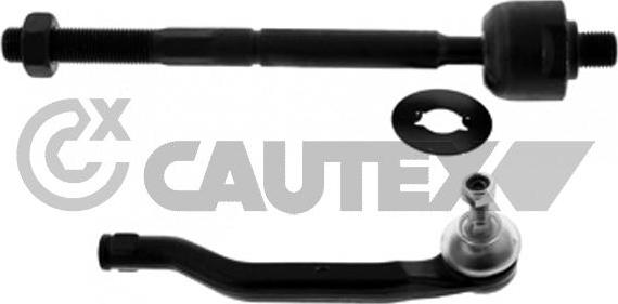 Cautex 773917 - Ремкомплект, направляющий, маятниковый рычаг autosila-amz.com