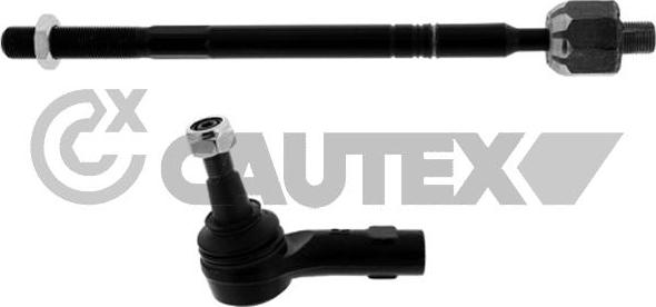 Cautex 773928 - Ремкомплект, направляющий, маятниковый рычаг autosila-amz.com