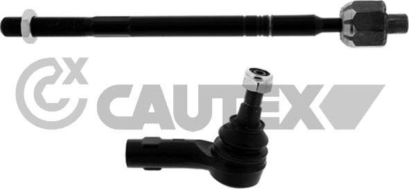 Cautex 773927 - Ремкомплект, направляющий, маятниковый рычаг autosila-amz.com