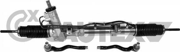 Cautex 773816 - Рулевой механизм, рейка autosila-amz.com