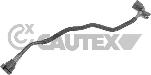 Cautex 773731 - Шланг радиатора autosila-amz.com