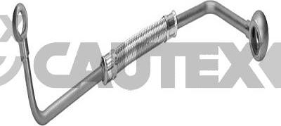 Cautex 772402 - Трубка, маслопровод компрессора autosila-amz.com