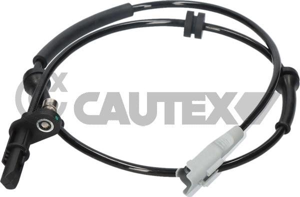 Cautex 772554 - Датчик ABS, частота вращения колеса autosila-amz.com