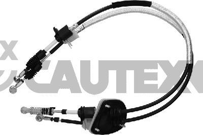 Cautex 772572 - Трос, наконечник, ступенчатая коробка передач autosila-amz.com
