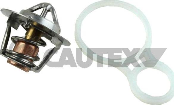 Cautex 772149 - Термостат охлаждающей жидкости / корпус autosila-amz.com