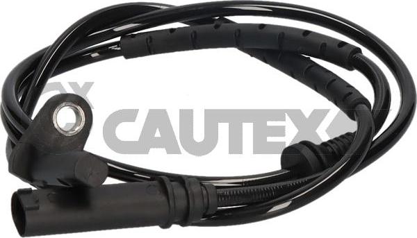 Cautex 772702 - Датчик ABS, частота вращения колеса autosila-amz.com