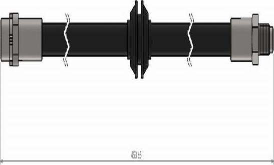 CAVO C900 409A - Тормозной шланг autosila-amz.com