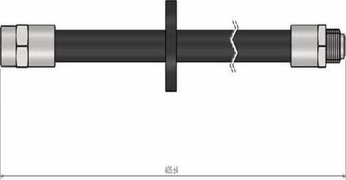 CAVO C901 059A - Тормозной шланг autosila-amz.com