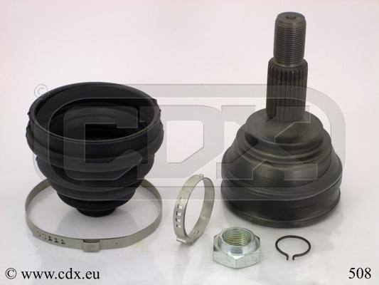CDX 508 - Шарнирный комплект, ШРУС, приводной вал autosila-amz.com