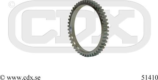 CDX 51410 - Зубчатое кольцо для датчика ABS autosila-amz.com