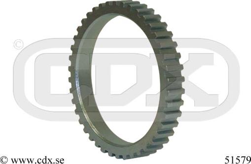 CDX 51579 - Зубчатое кольцо для датчика ABS autosila-amz.com