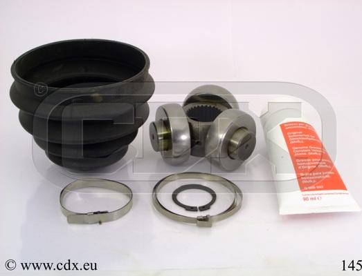 CDX 145 - Шарнирный комплект, ШРУС, приводной вал autosila-amz.com