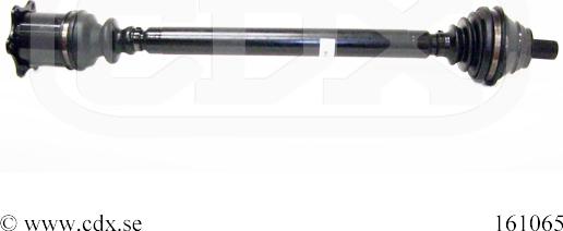 CDX 161065 - Приводной вал autosila-amz.com