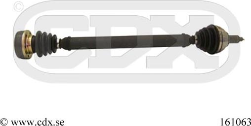 CDX 161063 - Приводной вал autosila-amz.com