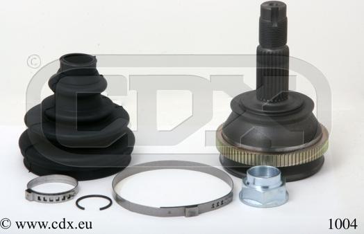 CDX 1004 - Шарнирный комплект, ШРУС, приводной вал autosila-amz.com