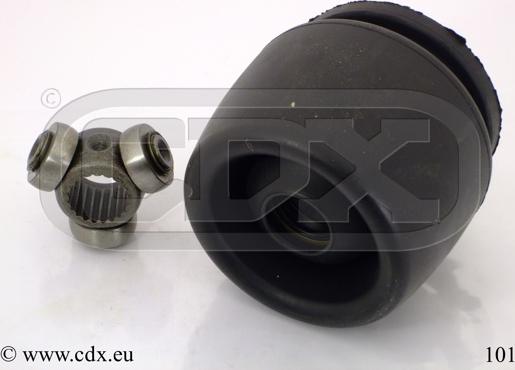 CDX 101 - Шарнирный комплект, ШРУС, приводной вал autosila-amz.com