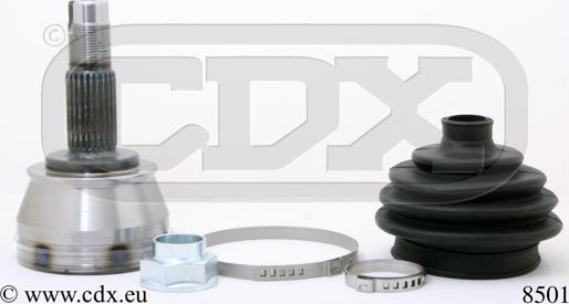 CDX 8501 - Шарнирный комплект, ШРУС, приводной вал autosila-amz.com