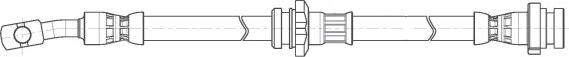 CEF 514869 - Тормозной шланг autosila-amz.com