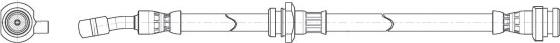CEF 514870 - Тормозной шланг autosila-amz.com