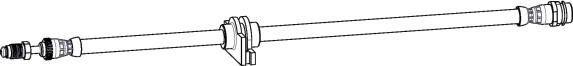 CEF 515188 - Тормозной шланг autosila-amz.com