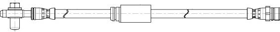 CEF 515292 - Тормозной шланг autosila-amz.com