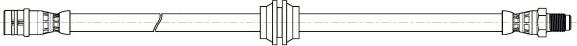 CEF 515262 - Тормозной шланг autosila-amz.com