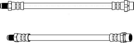CEF 515271 - Тормозной шланг autosila-amz.com