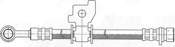 CEF 510696 - Тормозной шланг autosila-amz.com