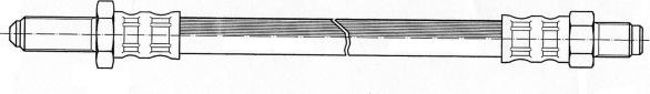 CEF 510397 - Тормозной шланг autosila-amz.com