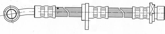 CEF 511909 - Тормозной шланг autosila-amz.com