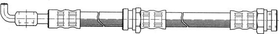 CEF 511520 - Тормозной шланг autosila-amz.com