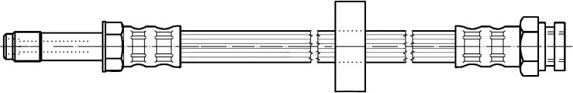 CEF 511694 - Тормозной шланг autosila-amz.com