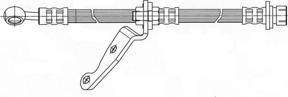 CEF 511896 - Тормозной шланг autosila-amz.com