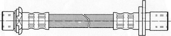 CEF 511846 - Тормозной шланг autosila-amz.com