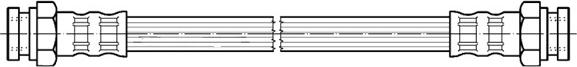 CEF 511704 - Тормозной шланг autosila-amz.com