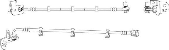 CEF 518305 - Тормозной шланг autosila-amz.com