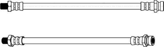 CEF 512956 - Тормозной шланг autosila-amz.com