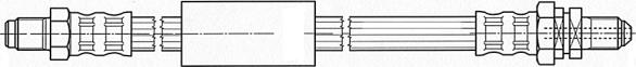 CEF 512435 - Тормозной шланг autosila-amz.com