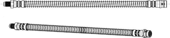 CEF 512662 - Тормозной шланг autosila-amz.com