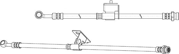 CEF 512840 - Тормозной шланг autosila-amz.com