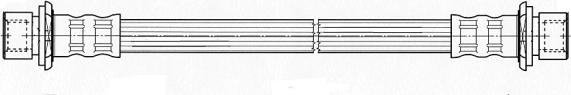 CEF 512368 - Тормозной шланг autosila-amz.com