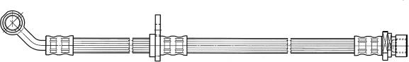 CEF 512321 - Тормозной шланг autosila-amz.com