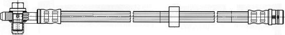CEF 512227 - Тормозной шланг autosila-amz.com