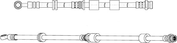 CEF 512783 - Тормозной шланг autosila-amz.com